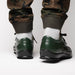 Marco Di Milano Bari Green Leather Oxford Dress Shoe