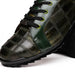 Marco Di Milano Bari Green Leather Oxford Dress Shoe