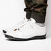 Marco Di Milano Bari White Leather Luxury Shoe