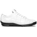 Marco Di Milano Bari White Leather Luxury Shoe