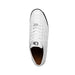 Marco Di Milano Bari White Leather Luxury Shoe