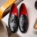 Marco Di Milano Bianchi Black Leather Luxury Shoe