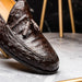 Marco Di Milano Bianchi Brown Leather Luxury Shoe