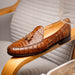 Marco Di Milano Bianchi Bay Apache Leather Shoe