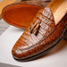 Marco Di Milano Bianchi Bay Apache Leather Shoe
