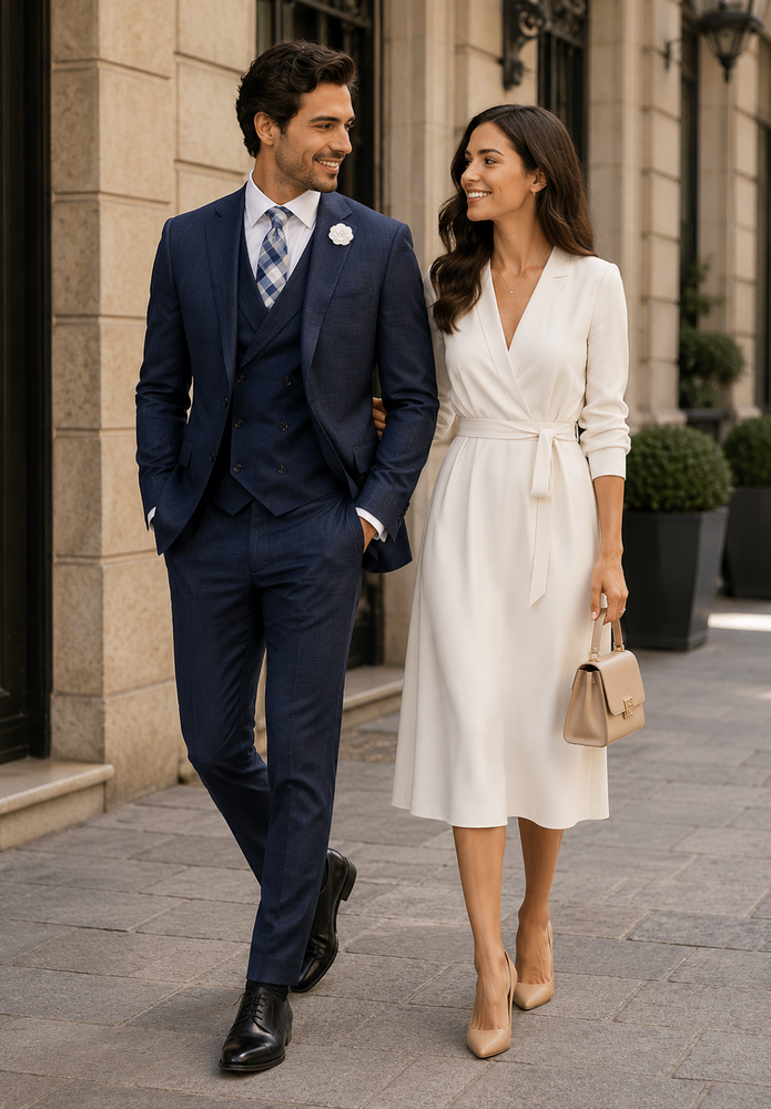 Big And Tall Solid Color Men's Plus Size Men's Suits For Big Guys