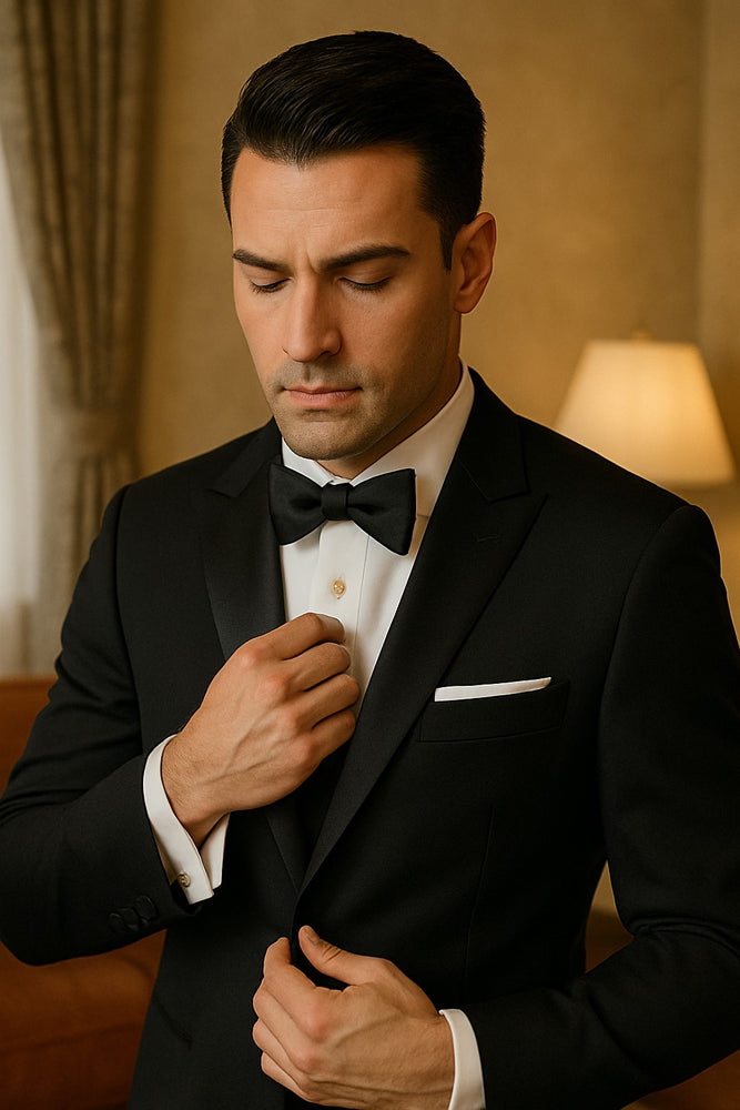 elegant-mens-black-wool-tuxedo-with-vest-and-notch-lapel