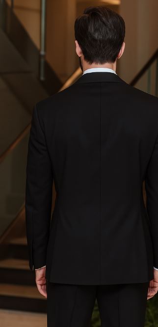 black-double-breasted-suits-tuxedo-jacket-pants