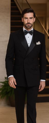 black-double-breasted-suits-tuxedo-jacket-pants