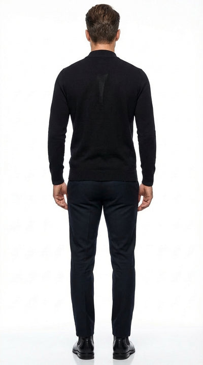 black-mock-neck-sweater