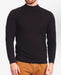 black-mock-neck-sweater