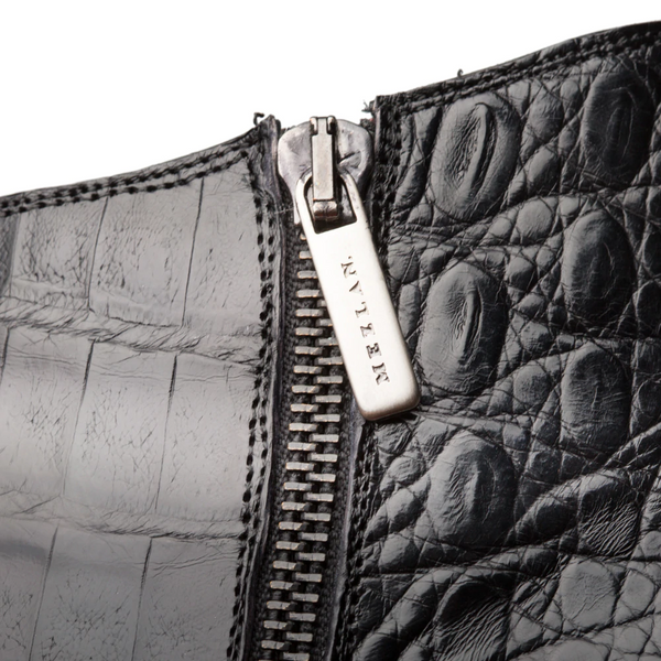 Mezlan Blackmore Crocodile Boot