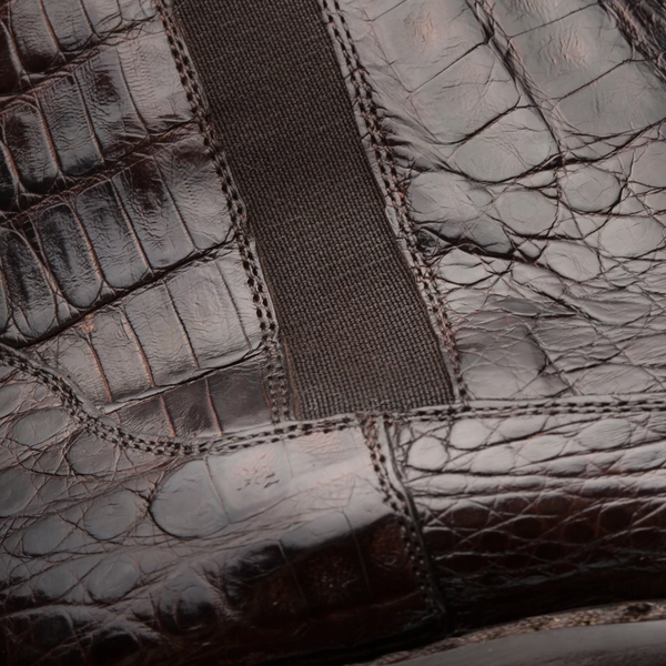 Mezlan Blackmore Crocodile Boot
