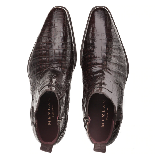 Mezlan Blackmore Crocodile Boot