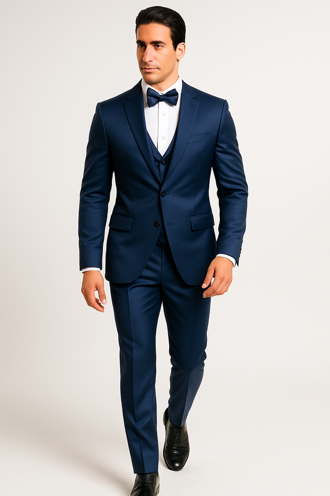 groomfit-Blue-satin-tuxedo-ensemble