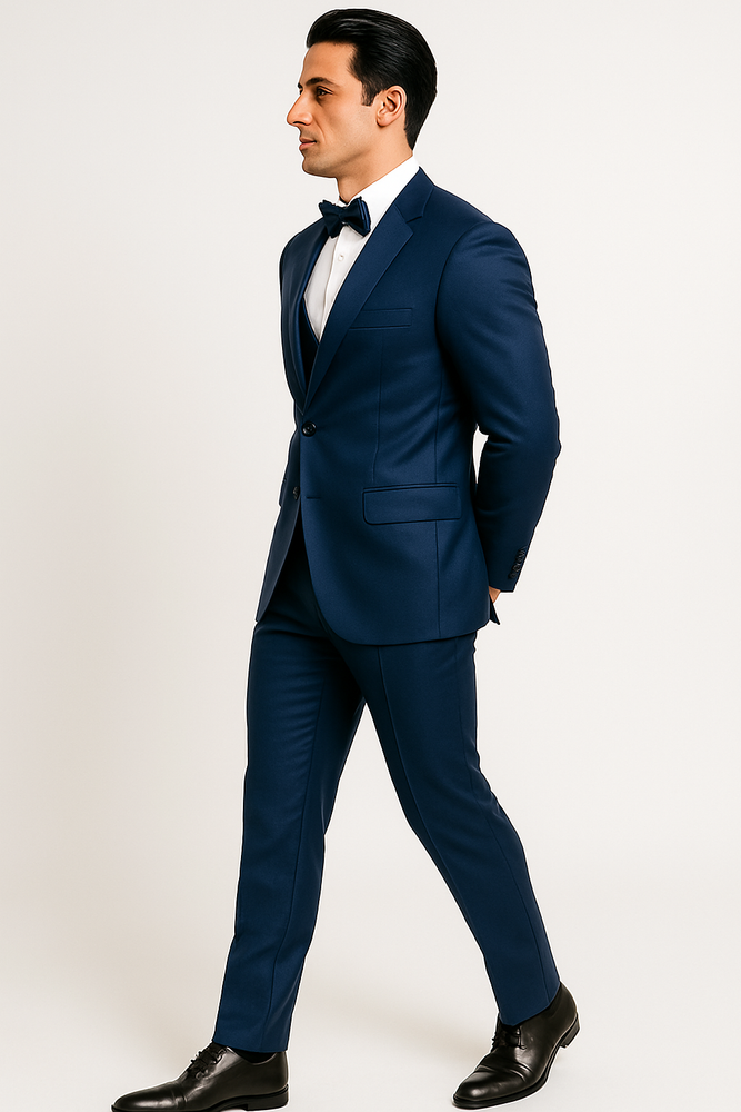 groomfit-Blue-satin-tuxedo-ensemble