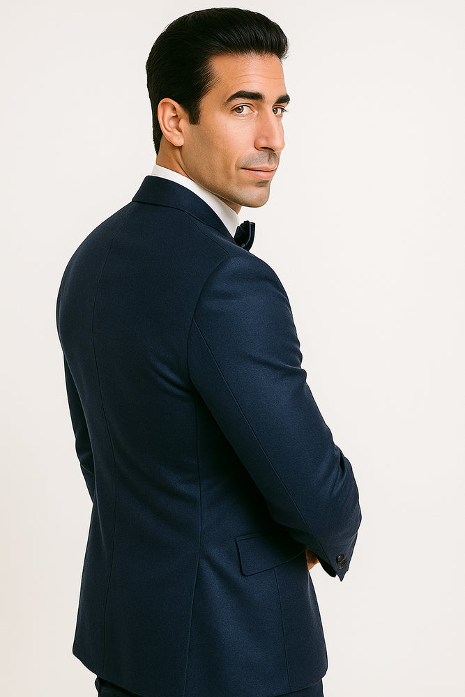 groomfit-Blue-satin-tuxedo-ensemble
