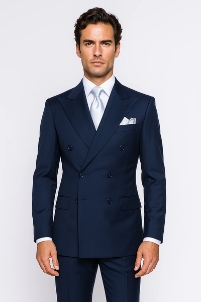 Suits With Baggy Pleated Pants 