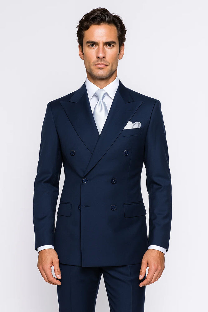 Suits With Baggy Pleated Pants 