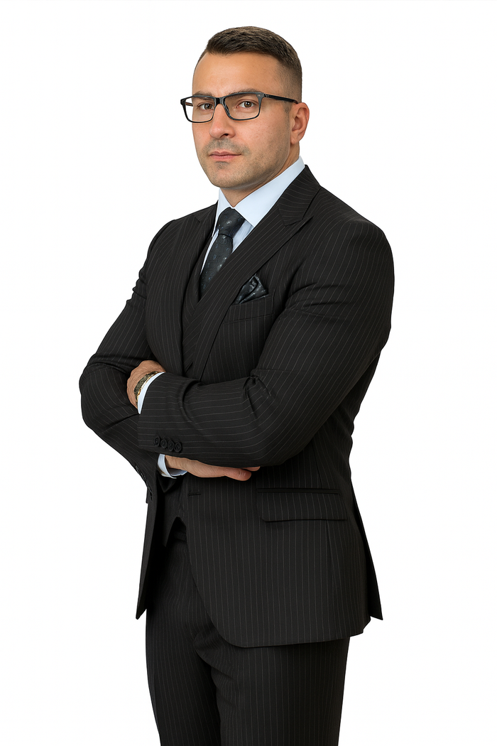 Statement Suits Black