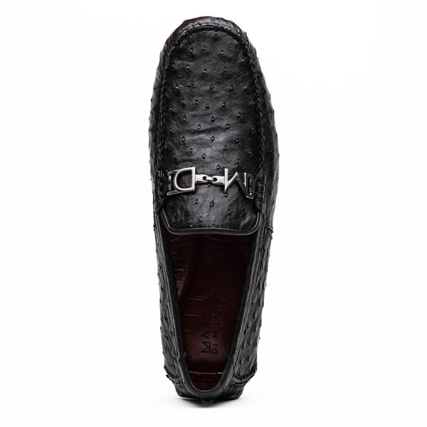 Marco_Di_Milano Bolonia Black Leather Oxford