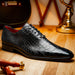 Marco_Di_Milano Bono Black Leather Luxury Shoe