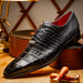 Marco_Di_Milano Bono Black Leather Luxury Shoe