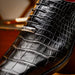 Marco_Di_Milano Bono Black Leather Luxury Shoe