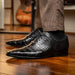 Marco_Di_Milano Bono Black Leather Luxury Shoe
