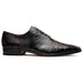 Marco_Di_Milano Bono Black Leather Luxury Shoe