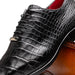 Marco_Di_Milano Bono Black Leather Luxury Shoe