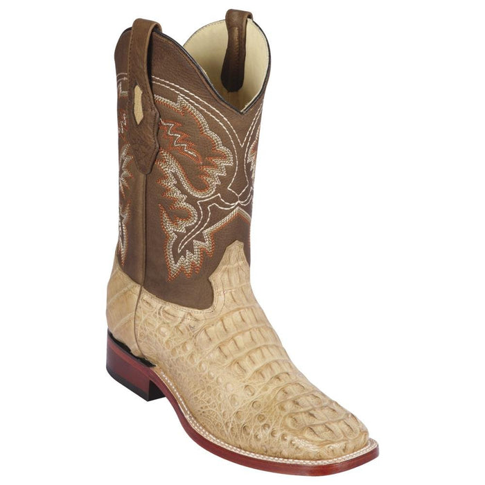 Bota Caiman Lomo Horma Amplia LAB-822G0251 - Los Altos Boots