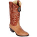 Bota de Armadillo Teju Graso Redonda LAB-65G0703 - Los Altos Boots