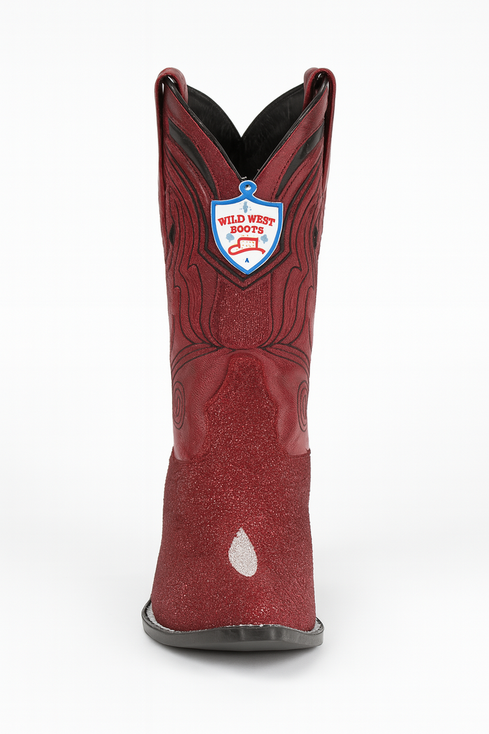 Bota de Mantarraya Original Horma Aladino Wild West