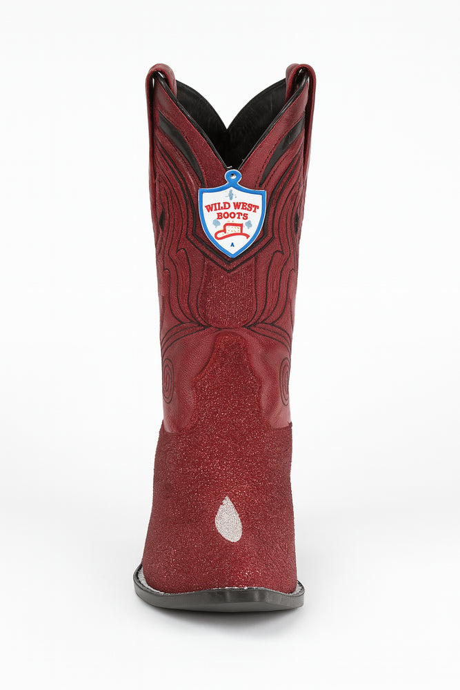 Bota de Mantarraya Original Horma Aladino Wild West