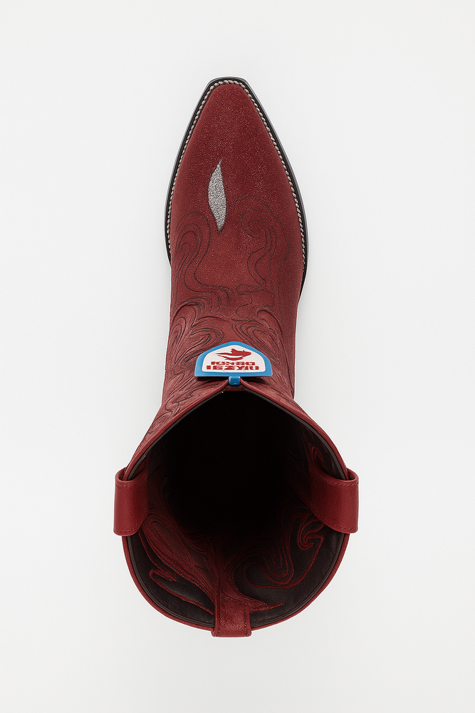 Bota de Mantarraya Original Horma Aladino Wild West