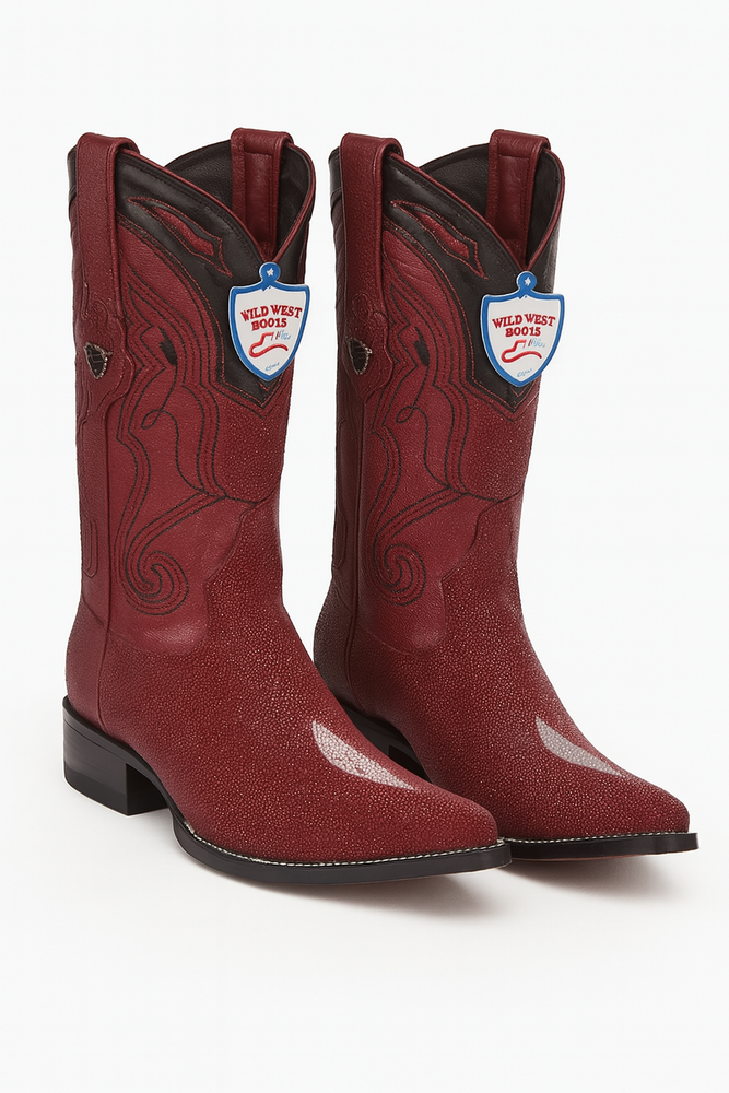 Bota de Mantarraya Original Horma Aladino Wild West