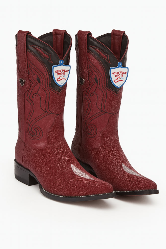 Bota de Mantarraya Original Horma Aladino Wild West