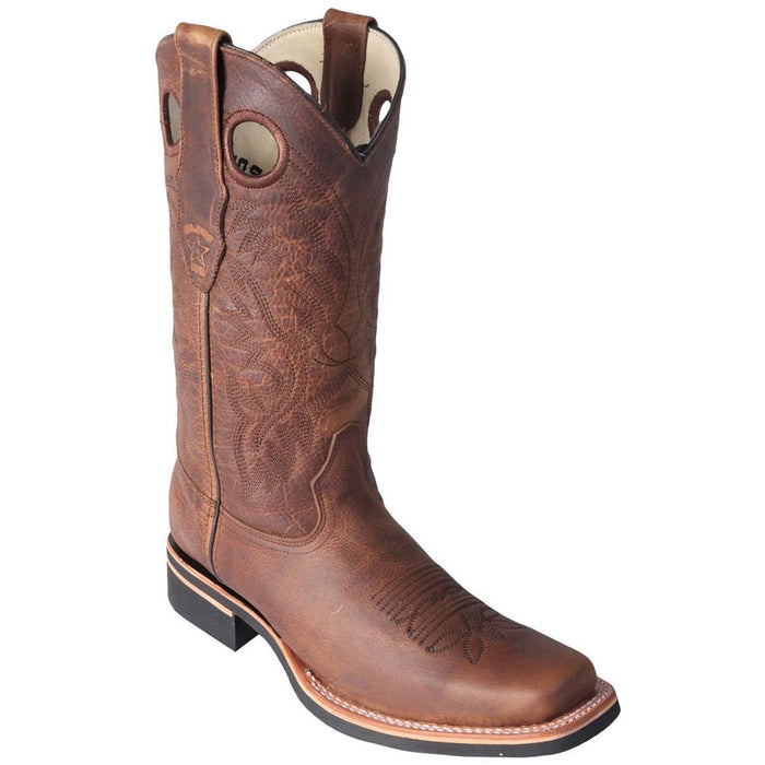 Botas Vaqueras de Cuero Original Horma Rodeo LAB-8139951