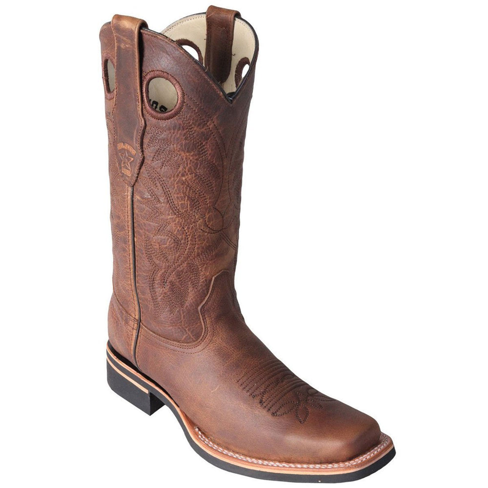 Botas Vaqueras de Cuero Original Horma Rodeo LAB-8139951