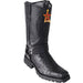 Bota Piel Avestruz Horma Biker LAB-55T03 - Los Altos Boots