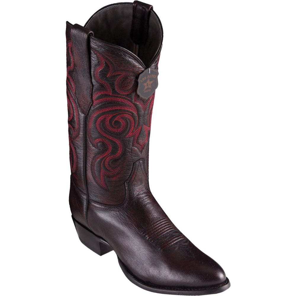 Botas de Cuero Vaqueras Piel de Cabra LAB-659218