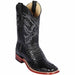 Botas Cuadrada de Cocodrilo Caiman Lomo - Los Altos Boots