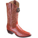 Botas de Armadillo con Horma Redonda LAB-6507 - Los Altos Boots