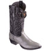 Botas de Armadillo con Horma Redonda LAB-6507 - Los Altos Boots