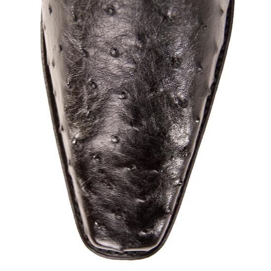 Botas de Avestruz Original Horma Europea LAB-760305