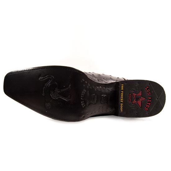 Botas de Avestruz Original Horma Europea LAB-760305