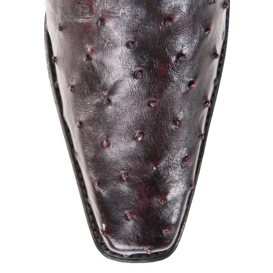 Botas de Avestruz Original Horma Europea LAB-760318