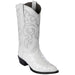 Botas de Avestruz Original Horma Puntal - A - Los Altos Boots