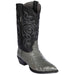 Botas de Avestruz Original Horma Puntal - B - Los Altos Boots